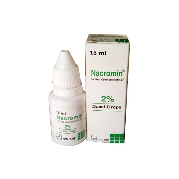 NACROMIN 2% Eye Drop 